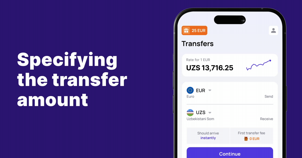 How to send money to Uzbekistan from Europe – and receive soms and dollars | Profee