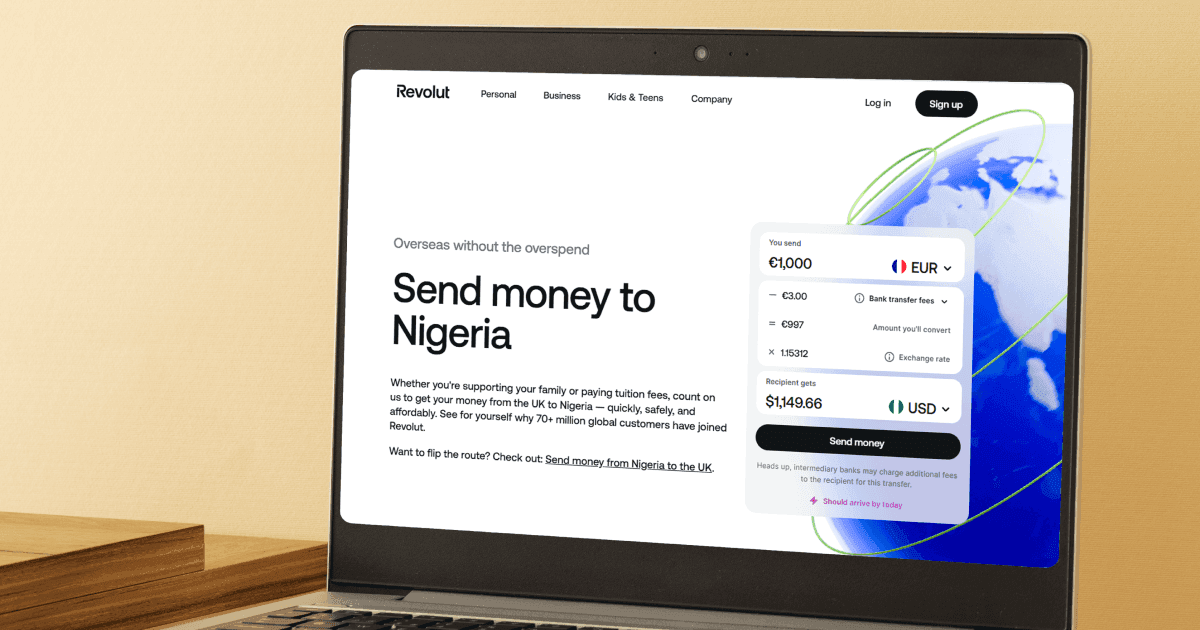 Sending EUR to NGN with Revolut: Fees & Alternatives | Profee