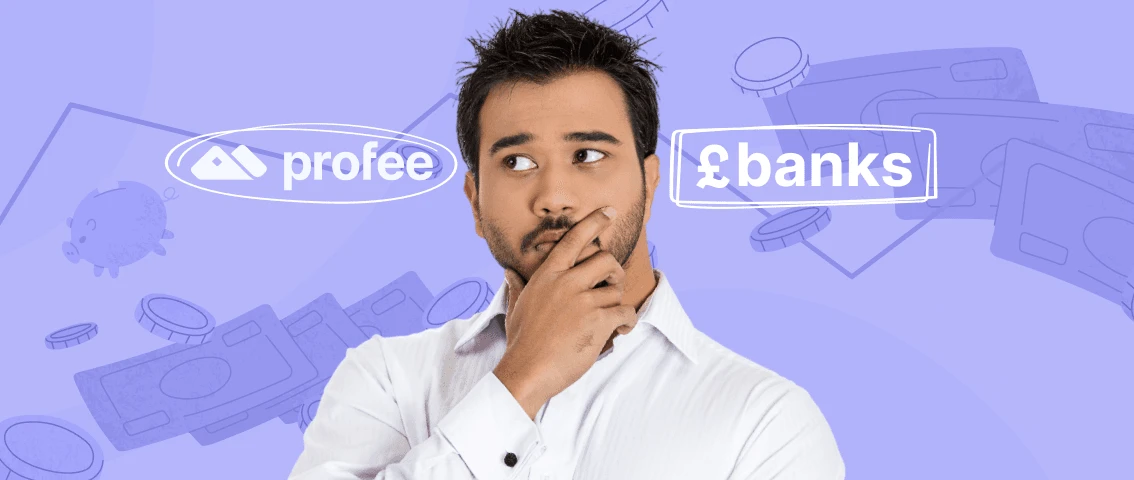 Comparing banks and online transfers for GBP to PKR savings | Profee Blog