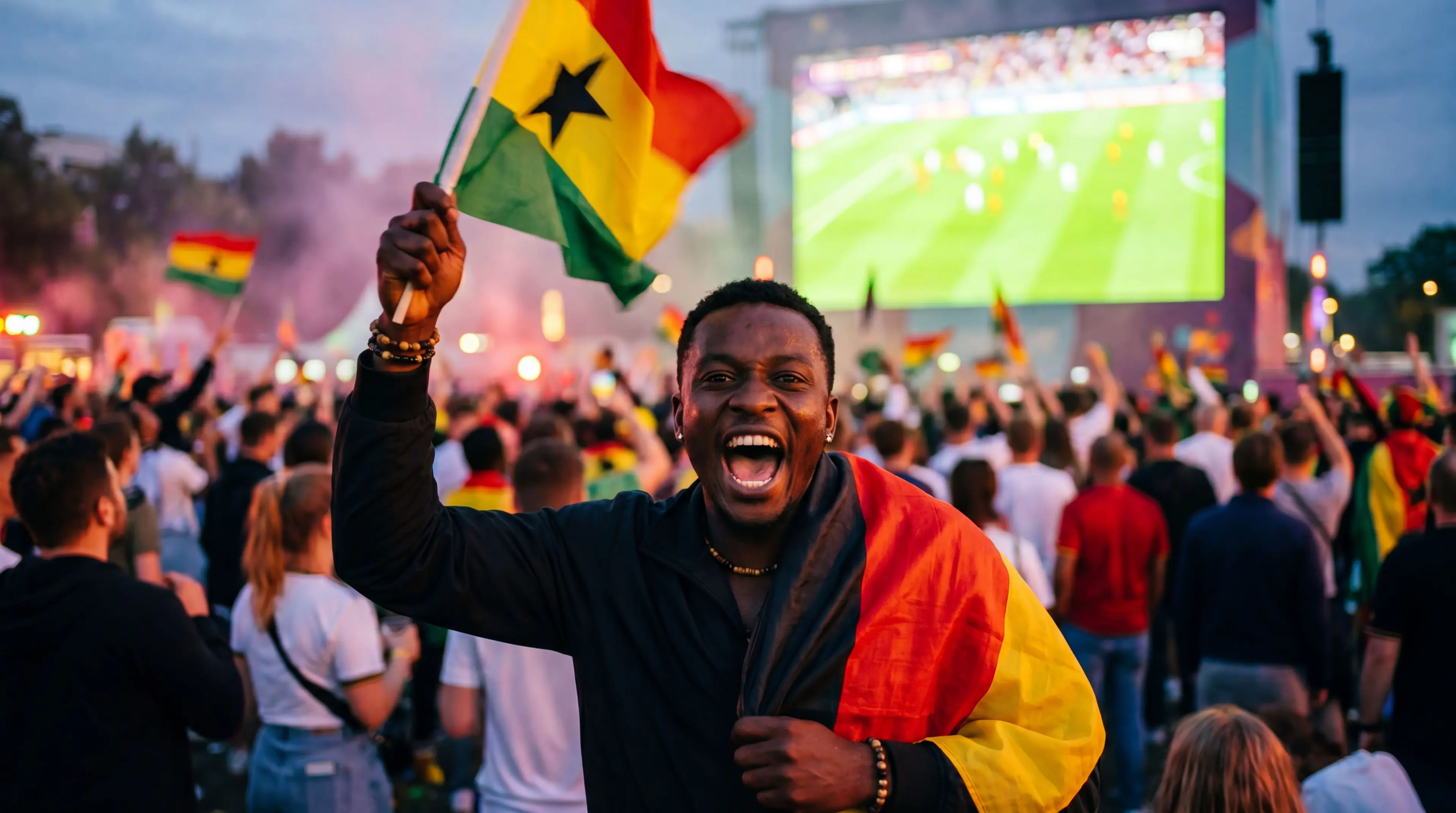 Double the flags, double the fun: Expat’s guide to cheering for two teams at the World Cup 2026 | Profee