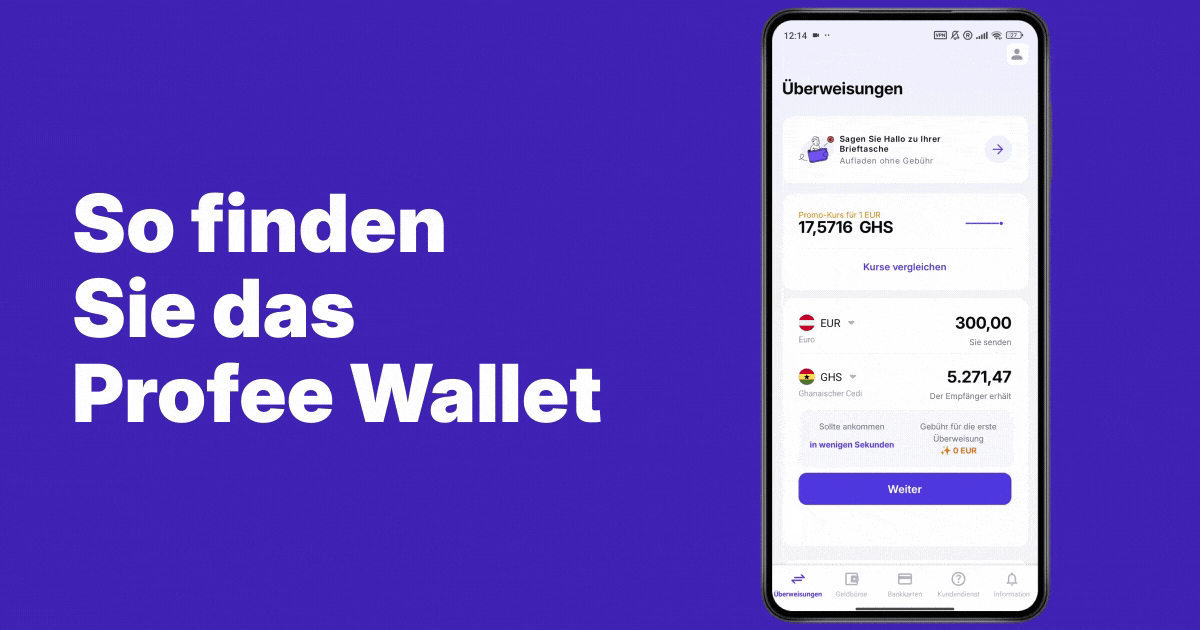 Profee Wallet: Was Sie wissen müssen | Profee Blog