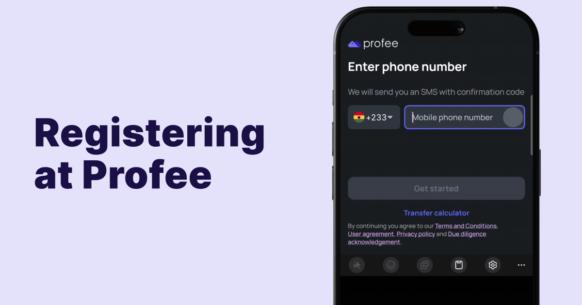 Send money to Ghana with mobile money services | Profee Blog