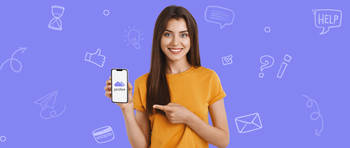 How to send money via Profee mobile app