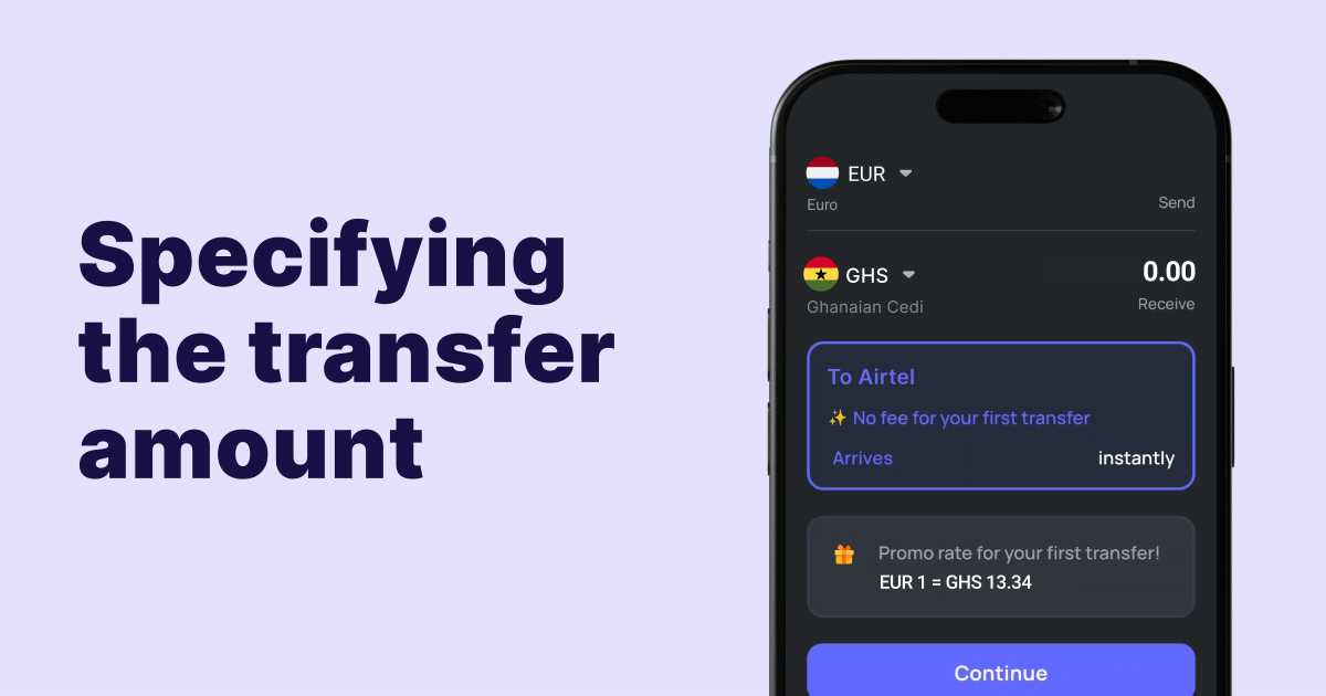 Send money to Ghana with mobile money services | Profee Blog