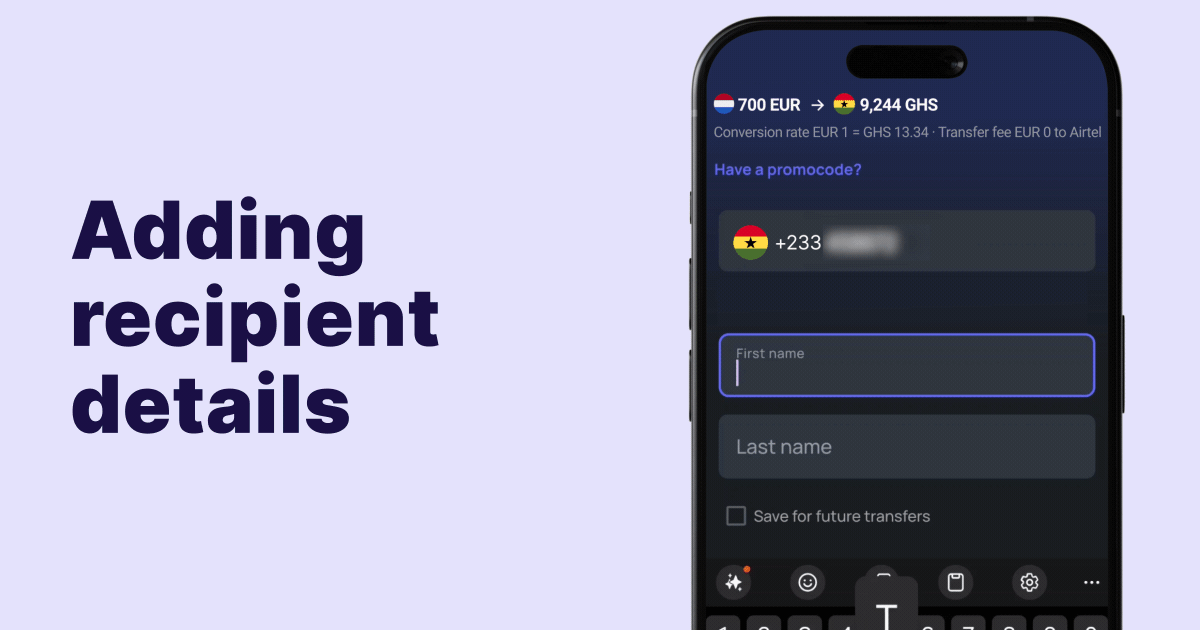 Send money to Ghana with mobile money services | Profee Blog