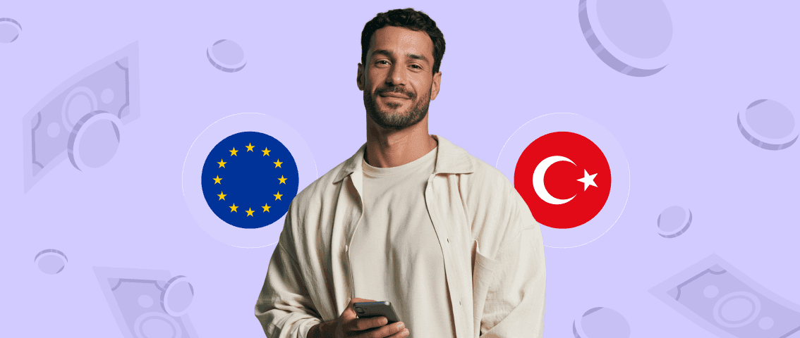 Sending money from Europe to your Turkish US dollar card, explained | Profee