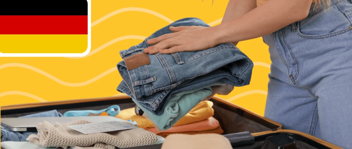 Чек-лист переезда в Германию — что взять с собой | Блог Profee