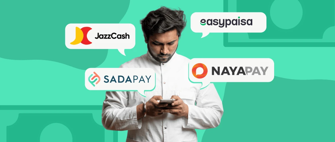 How to send money to Pakistan to a mobile wallet | Profee Blog
