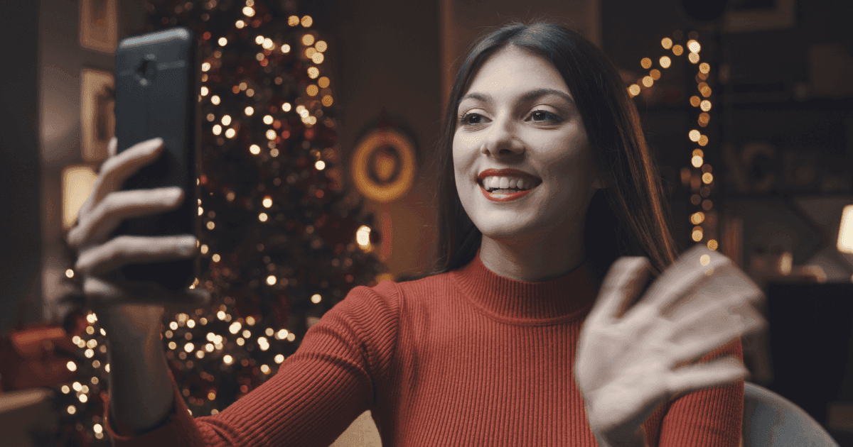 How to enjoy the holiday season while away from your family