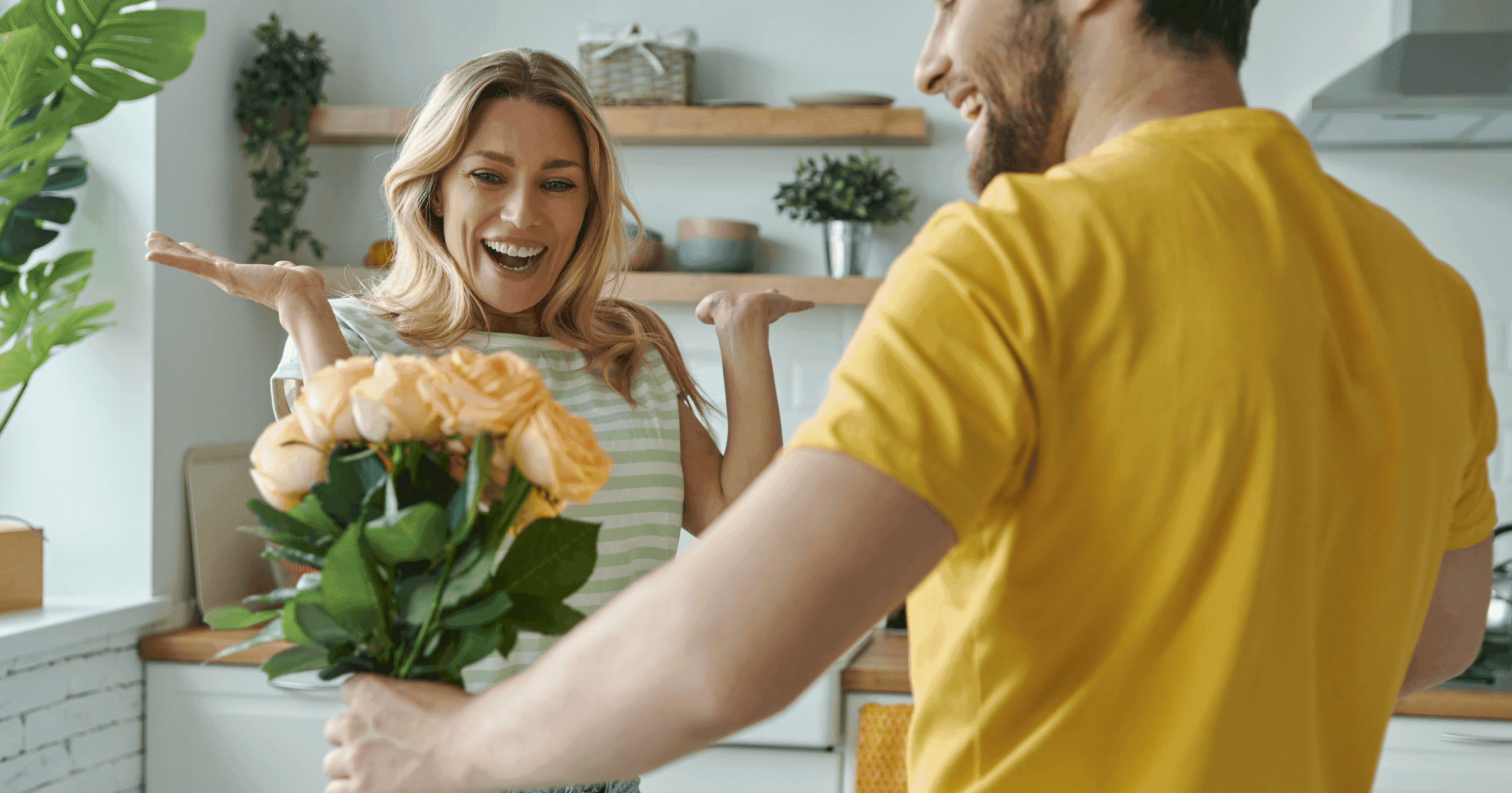 How to celebrate Valentine's Day when you're away from each other