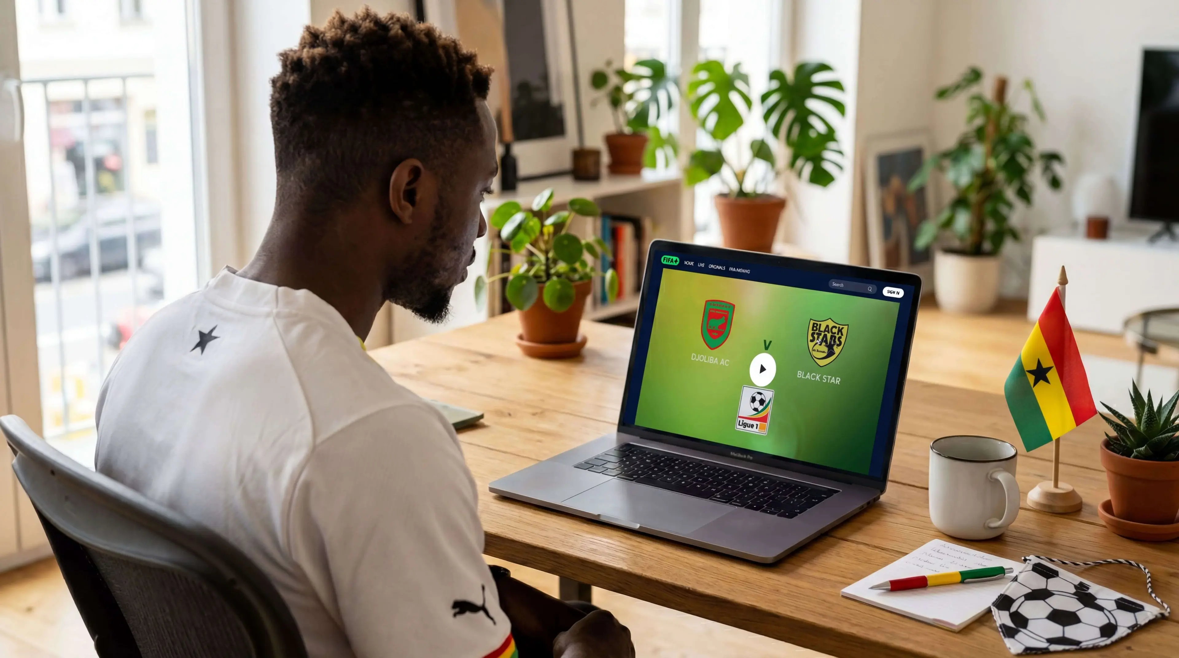How to watch Ghanaian football matches in Europe and the UK | Profee