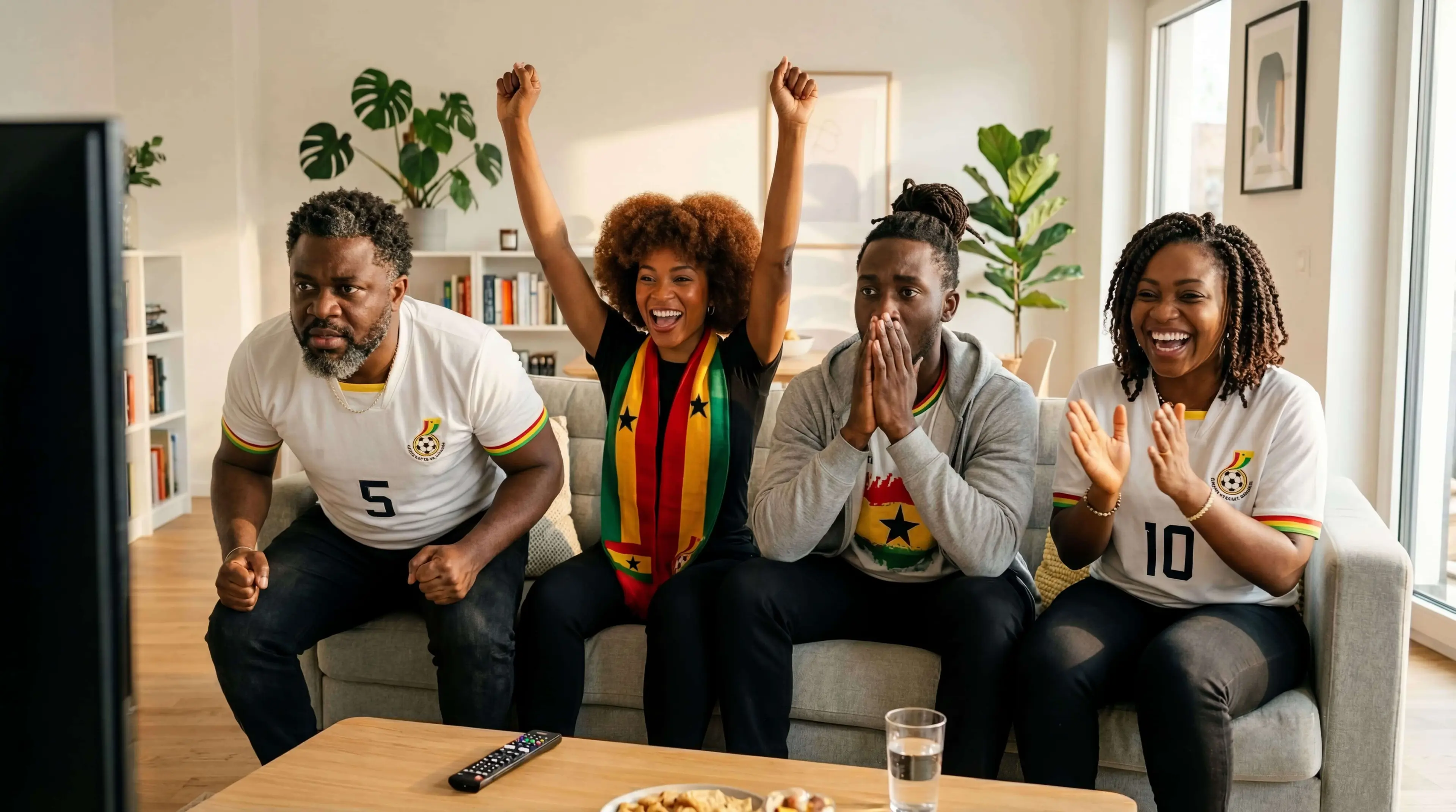 How to watch Ghanaian football matches in Europe and the UK | Profee