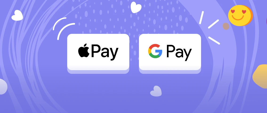 Отправить деньги в два клика: Apple Pay и Google Pay теперь доступны в Profee