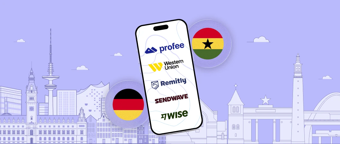 Best Ways to Send Money from Germany to Ghana | Profee Blog
