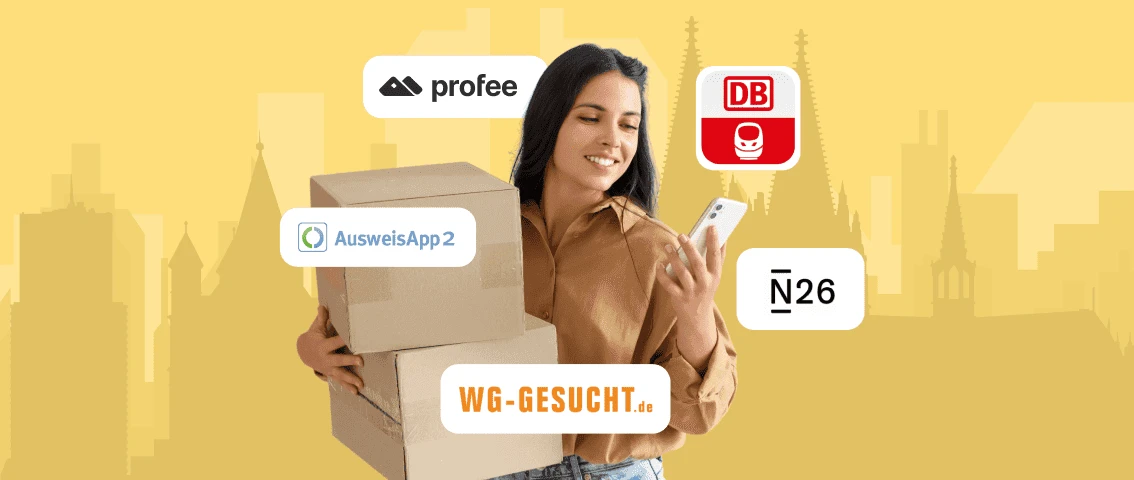 Essential apps to install in your first week in Germany | Profee