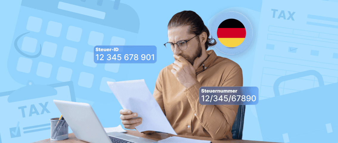 Steuer-ID vs Steuernummer: what’s the difference and when you get each | Profee