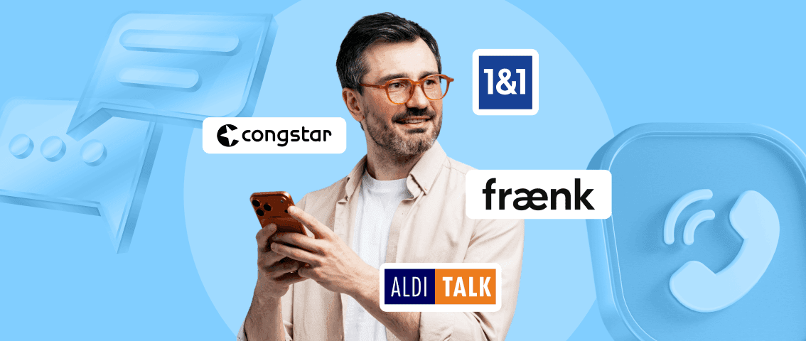 Cheapest mobile plans in Germany by usage | Profee