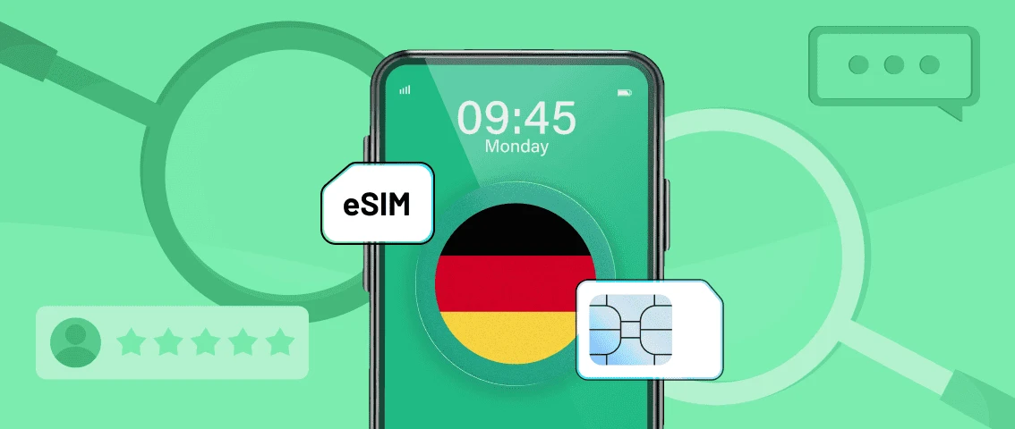eSIM vs physical SIM: what works best when you arrive in Germany | Profee