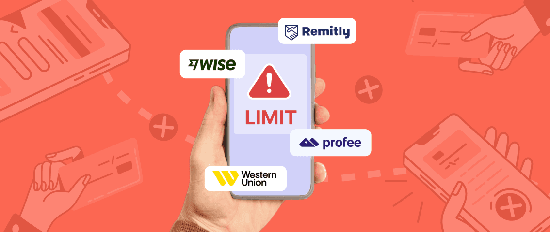 Transfer Limits to Pakistan | Profee