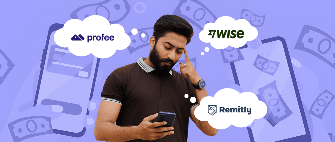 Comparing transfer fees: Profee vs. Wise vs. Remitly | Profee Blog