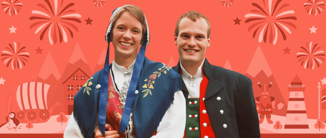 Полный список праздников в 2026 в Норвегии