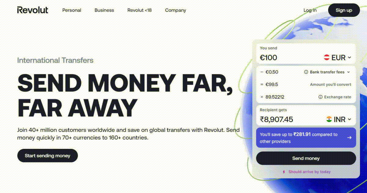 Best ways to send money to India